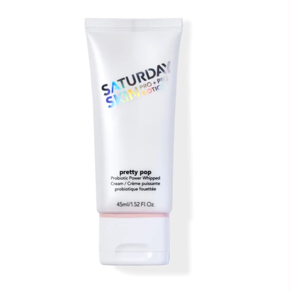 ✨ SATURDAY SKIN Pretty Pop Probiotic Power Whipped Cream – BRAND NEW ✨